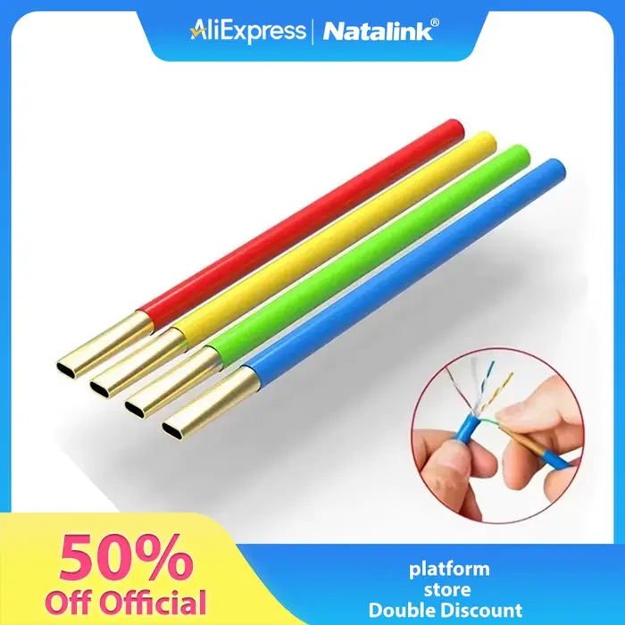 Natalink-Descisseur de câble réseau