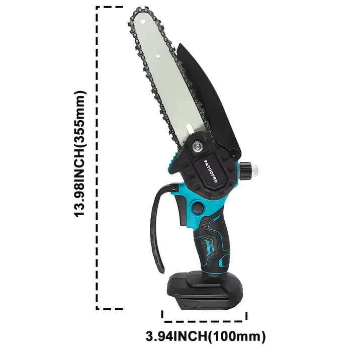 Makita – Mini scie électrique sans fil de 6 pouces
