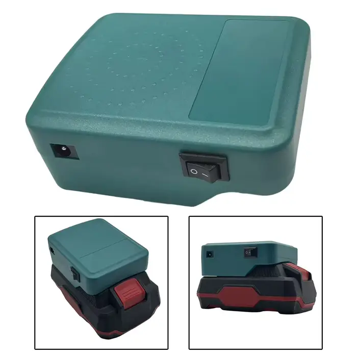 Adaptateur de chargeur de batterie sans fil pour PARKSIDE X20V TEAM PAP20A1 PAP20A3 PAP20B1 PAP20B3,