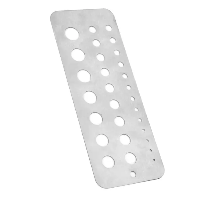 Jauge de forage de 29 tailles, index de 29 tailles Jauge de forage en acier inoxydable Jauge de diamètre de fil de boulon Jauge de foret de taille