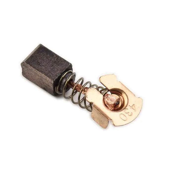 Brosses en carbone de remplacement pour meuleuse d'angle Makita CB-430 BGA450 BGA452 DGA452 GA400 BGA402