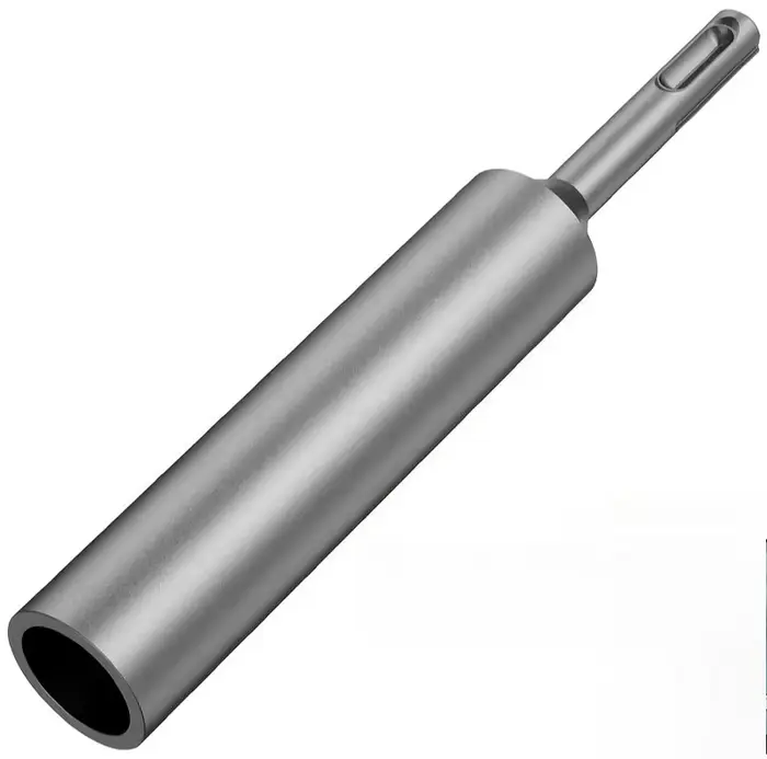 Poinçon de terre durable M12 en acier trempé robuste pour perceuse à percussion rotative, outil élec