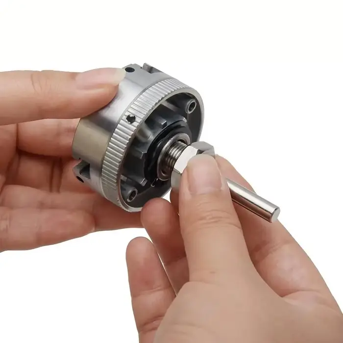 Mandrin de perçage de tour électrique