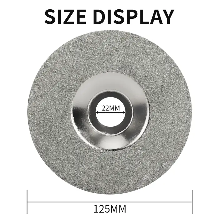 Disque de meulage 5 "125mm