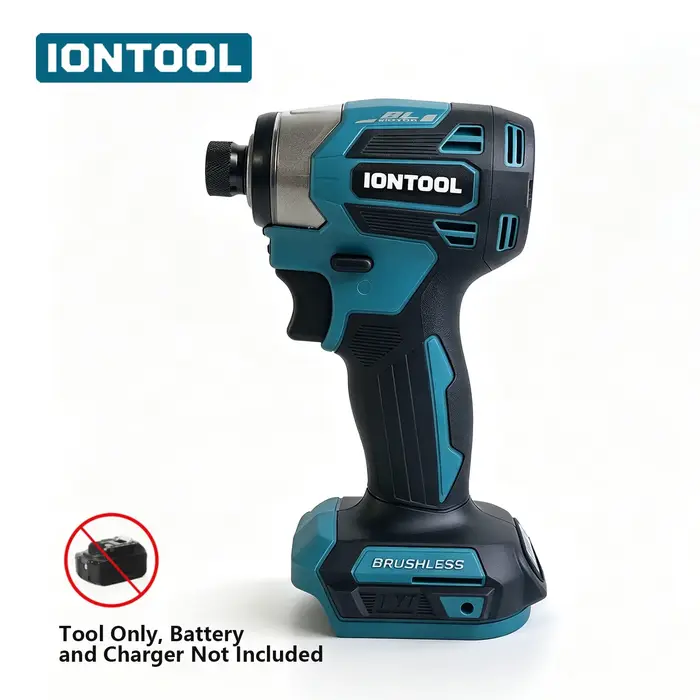 IONTOOL Visseuse à chocs sans fil 18V 600W, clé à chocs portable, outils de bricolage pour l'assembl