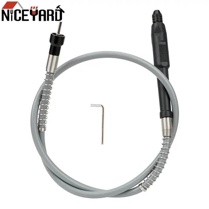NICEYARD – meuleuse à poignée, arbre Flexible avec mandrin de perçage de 0.3 à 3.2mm, arbre Flexible