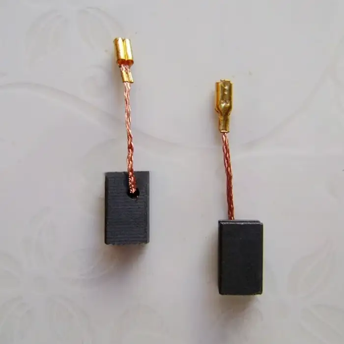 Balais de carbone pour moteur Bosch 125