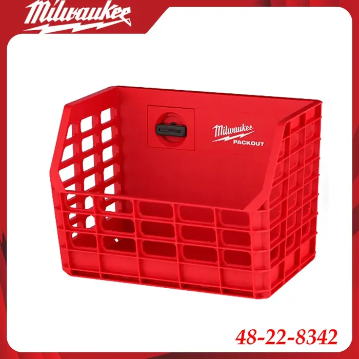 Milwaukee 48-22-8342 PACKOUT Bac de rangement robuste ouvert pour outils