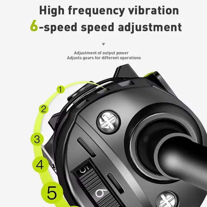 Outil électrique multifonction oscillant 220W/300W/500W