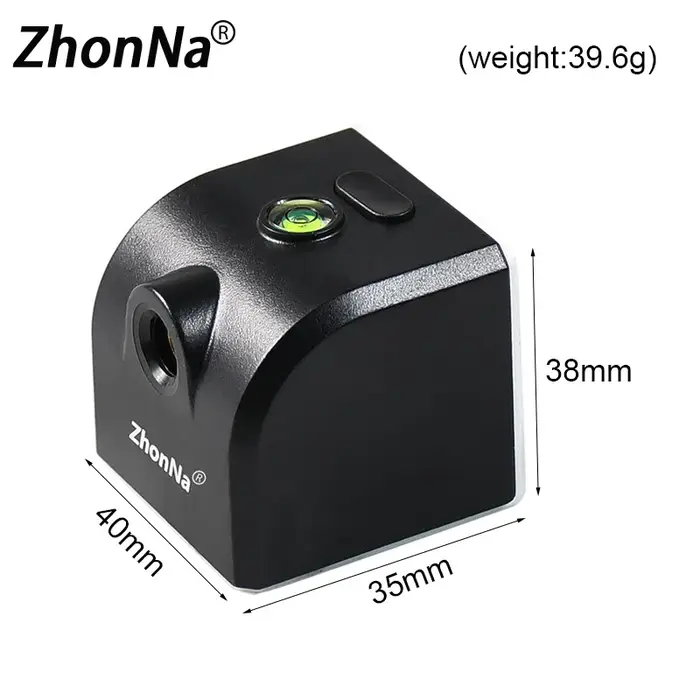 Mini niveau Laser lignes transversales horizontales et verticales ligne de faisceau Laser vert/rouge