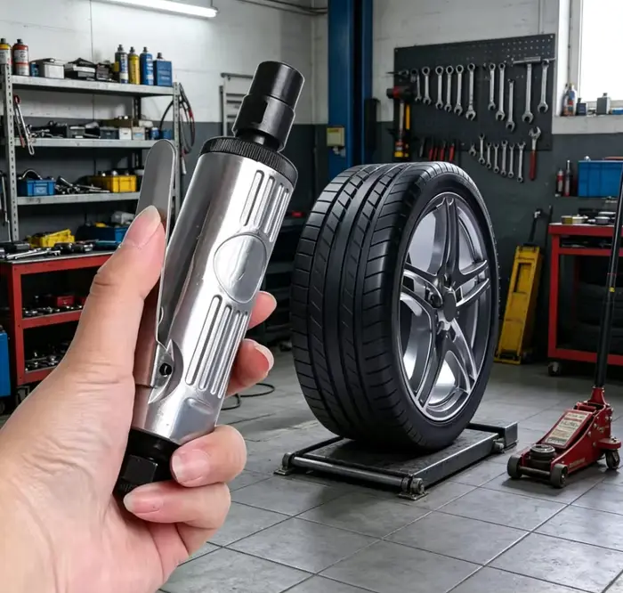 Ponceuse pneumatique professionnelle pour gravure et polissage