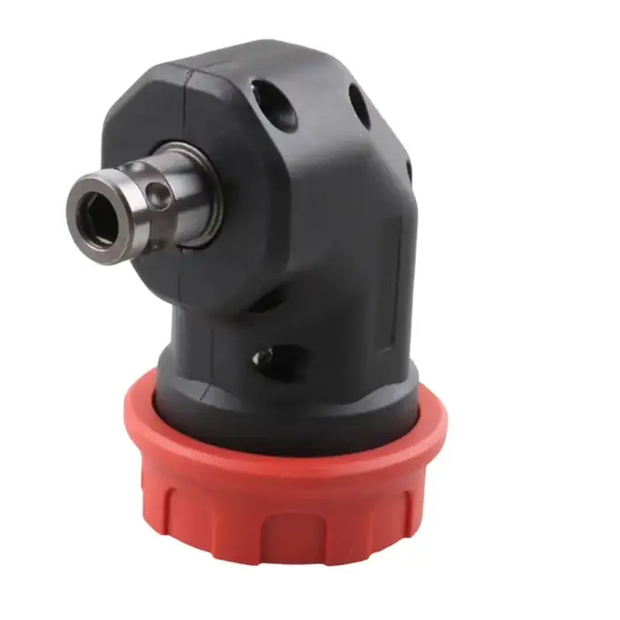 Mandrin de perceuse Rechargeable sans balais à dégagement rapide pour 6 embouts à tige hexagonale de 35mm conçus pour travailler avec diverses perceuses électriques
