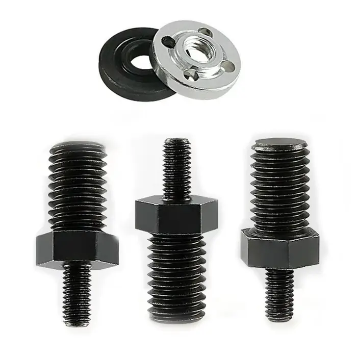 Tige d'adaptateur de meulage 5mm à 10mm pour Mini meuleuse d'angle avec plaque de pression