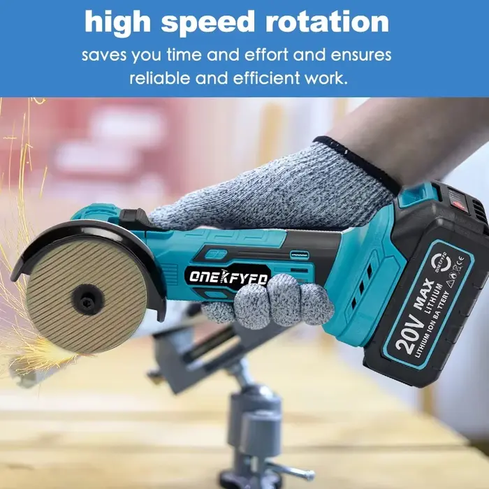 Makita – Mini meuleuse d'angle sans balais de 3 pouces, Machine de découpe et de polissage de 76mm,