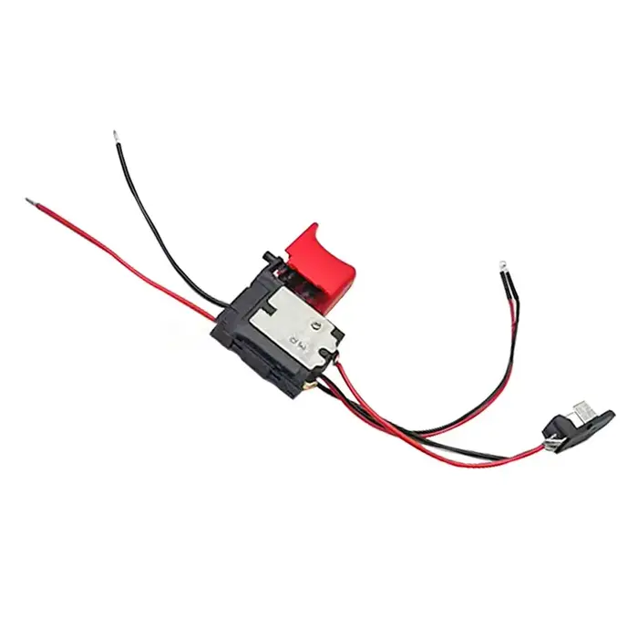 Interrupteur de perceuse sans fil, batterie au Lithium, pour perceuse électrique Bosch 10.8V 12V, interrupteur de contrôle de vitesse avant et arrière