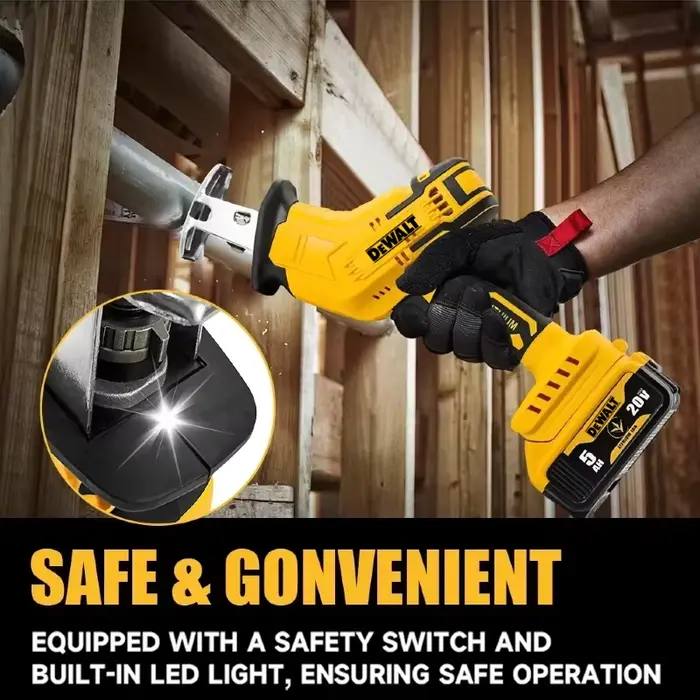 Scie sauteuse sans balais Dewalt 2800 tr/min