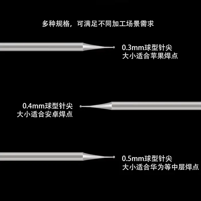 1/3 pièces pointes de stylo de meulage de précision 0.3MM 0.4MM 0.5MM foret universel à 2.35mm