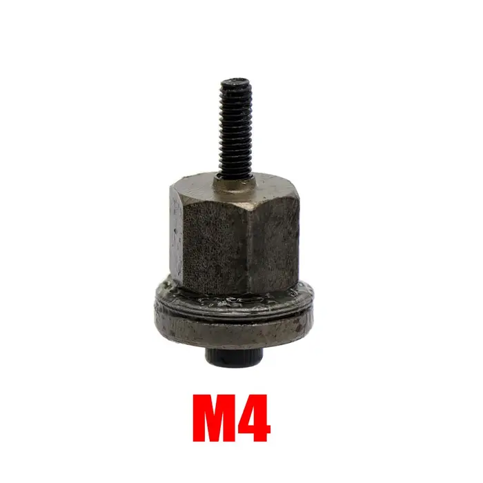 Écrou à rivets manuel, écrous à tête de pistolet