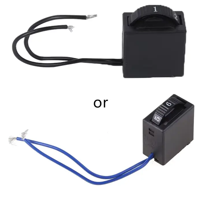 Interrupteur de meuleuse d'angle, contrôleur de vitesse, accessoires d'outils électriques, contrôle 