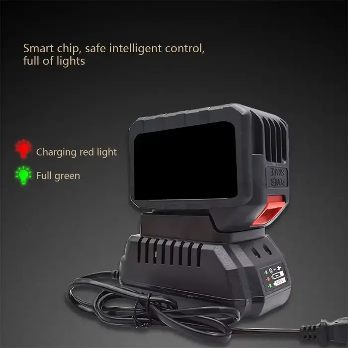 Chargeur de batterie au lithium portable