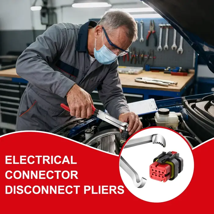 Outil de démontage de connecteurs électriques