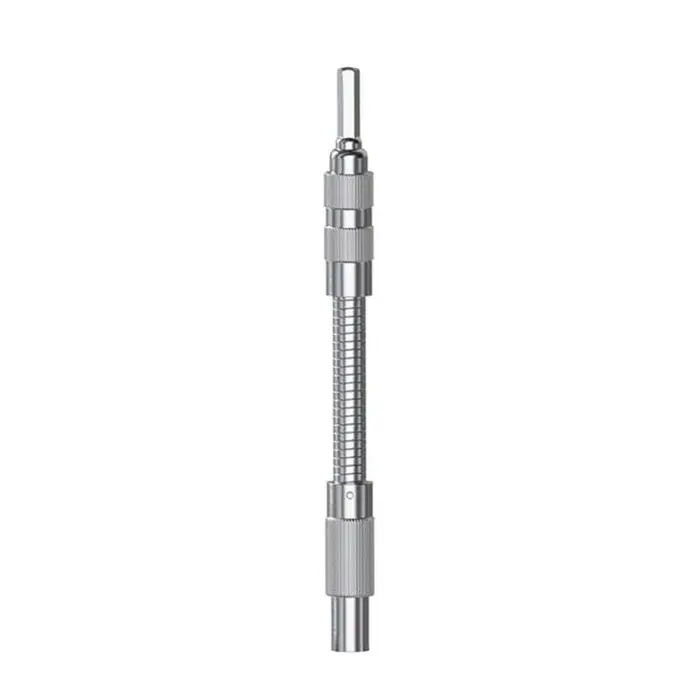 d'embouts à arbres rotatifs à 360 degrés 652F, pour outil électrique, Hexagonal 1/4, longueurs 150mm