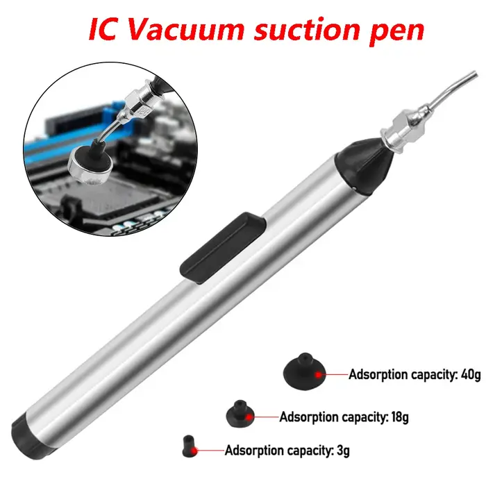 Kit de stylo d'aspiration sous vide IC SMD