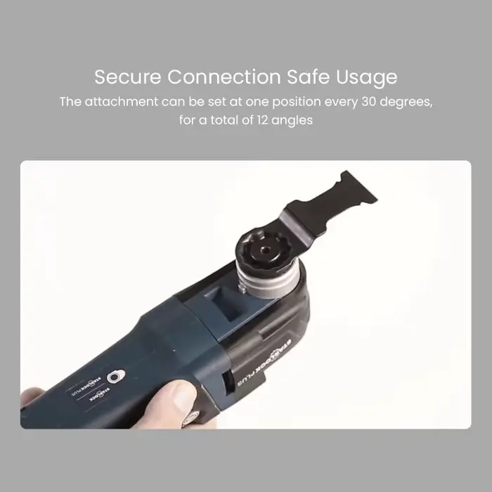 Bosch Starlock lame de scie oscillante lames multi-outils oscillantes ensemble d'accessoires
