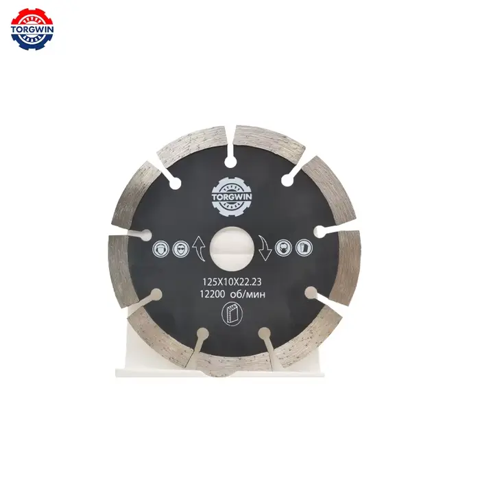 Lame de scie diamantée sèche Ultra-fine, disque fin 125/150/180/230mm x 22.23mm, disque de coupe pou