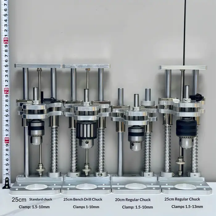 Support de perçage vertical pour perceuse électrique