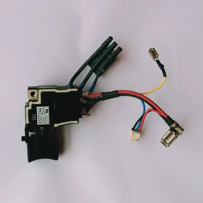 Interrupteur pour Makita 6507244 DHP458 DHP448 DDF458 DDF448 BHP458 BHP448 BDF458 BDF448 6507244 6506824