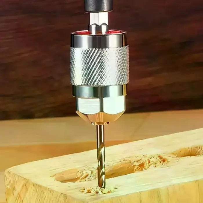 Adaptateur de mandrin de perceuse pneumatique à changement rapide