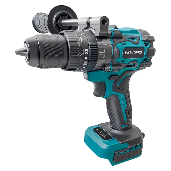 Makita – perceuse à percussion électrique sans balais de 13MM