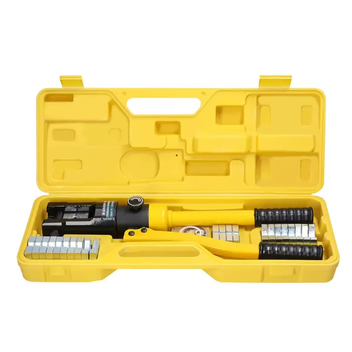 Pince à sertir hydraulique avec matrices, ensemble d'outils de sertissage de tuyau hydraulique manue
