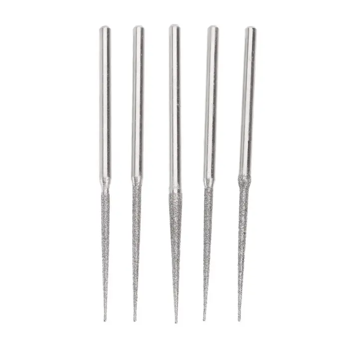 Tiges de meulage diamantées pour perceuse