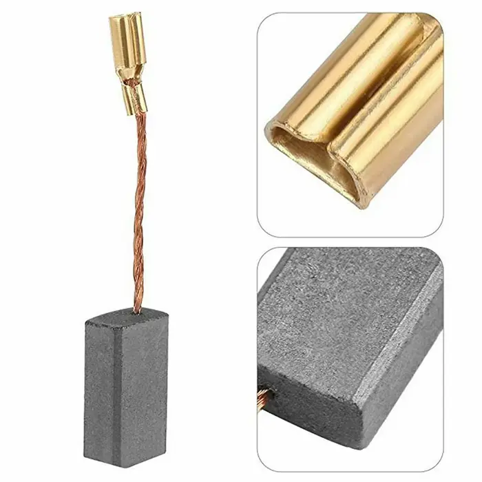 Brosses en carbone pour meuleuse d'angle de moteur Bosch
