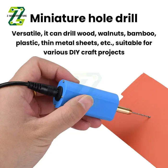 Mini perceuse électrique USB 5V