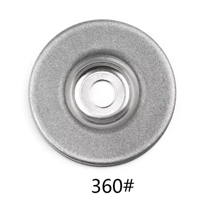 Disque de meulage diamanté 180/360/600 Grit 56mm