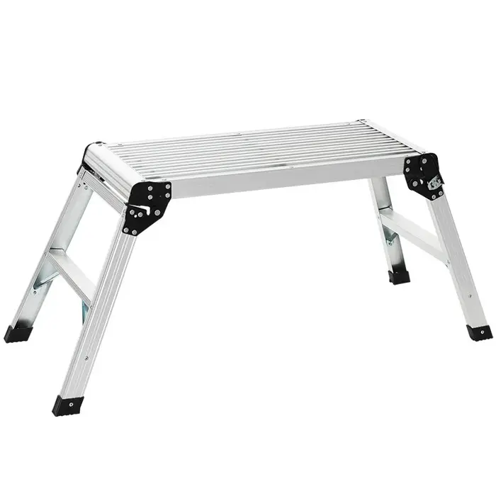 Échelle pliante légère en alliage d'aluminium