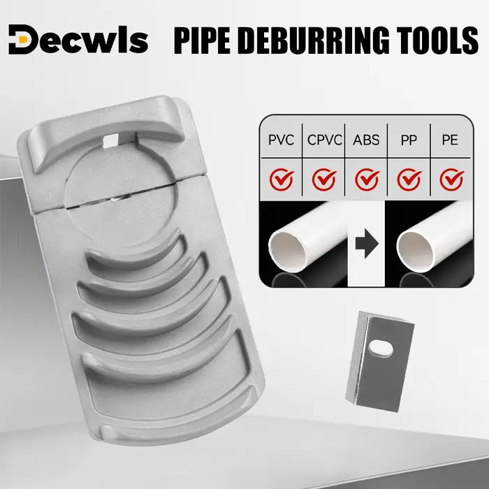 Outil de chanfreinage PVC