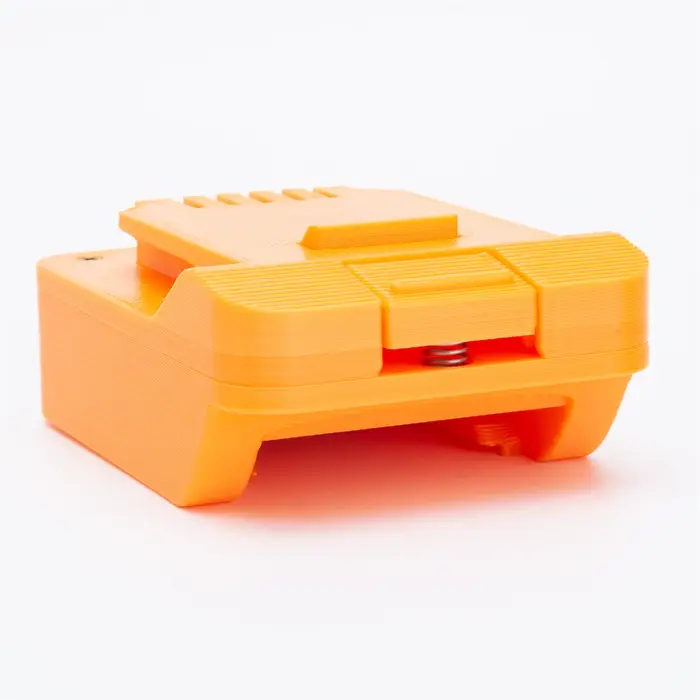 Adaptateur/convertisseur lithium-ion pour batterie DeWalt 18V 20V Li-ion vers outils de perçage sans fil Ferrex 20V Active Energy (adaptateur uniquement)