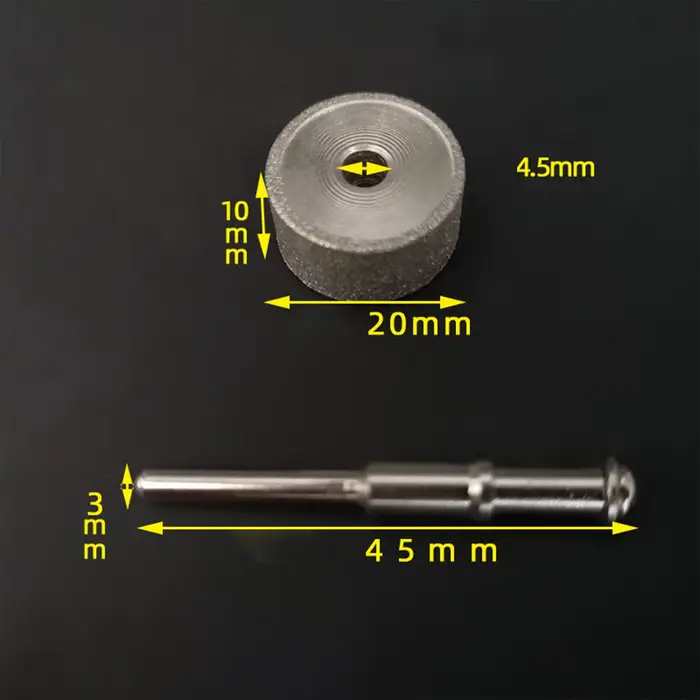 Foret de meule diamantée
