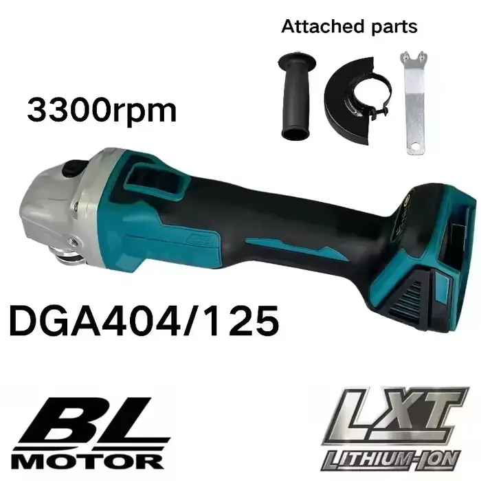 Meuleuse d'angle électrique sans fil Makita 18V DGA404 125/100mm