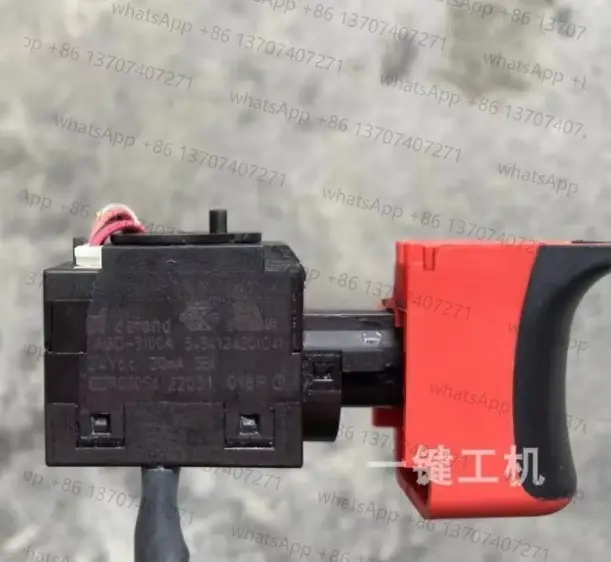 Metabo Interrupteur pour perceuse à main sans balais AGD-3100A SB12BL SB18LBL BS18LBLQ SSD12BL