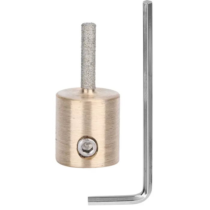 Embout de meuleuse pour verre céramique, outil abrasif pour meuleuse de verre Inland
