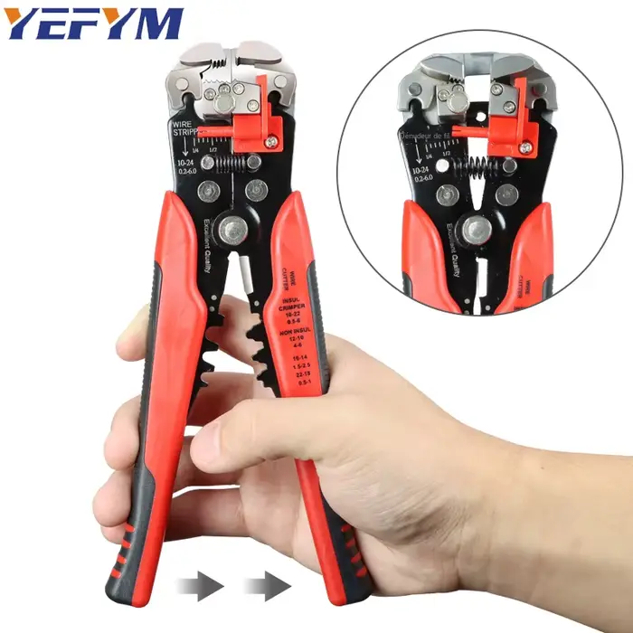 YEFYM YE-1 – pince à dénuder automatique 3 en 1