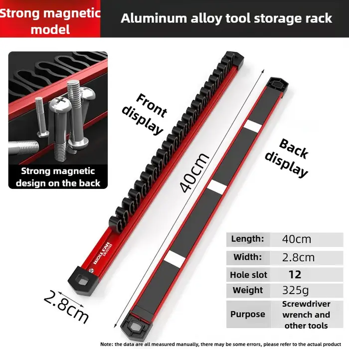 Porte-outils magnétique puissant