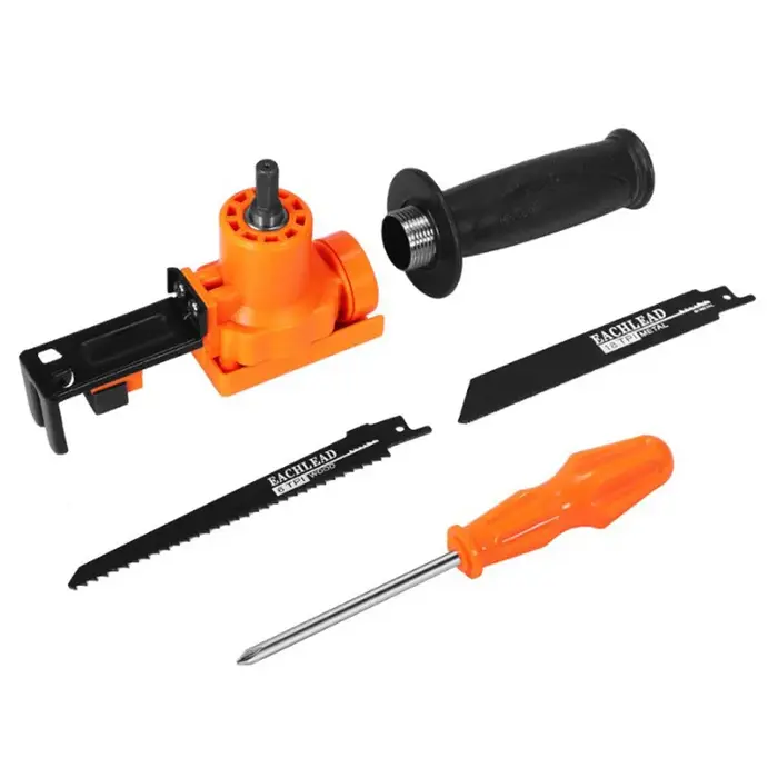 Adaptateur de scie alternative pour perceuse électrique