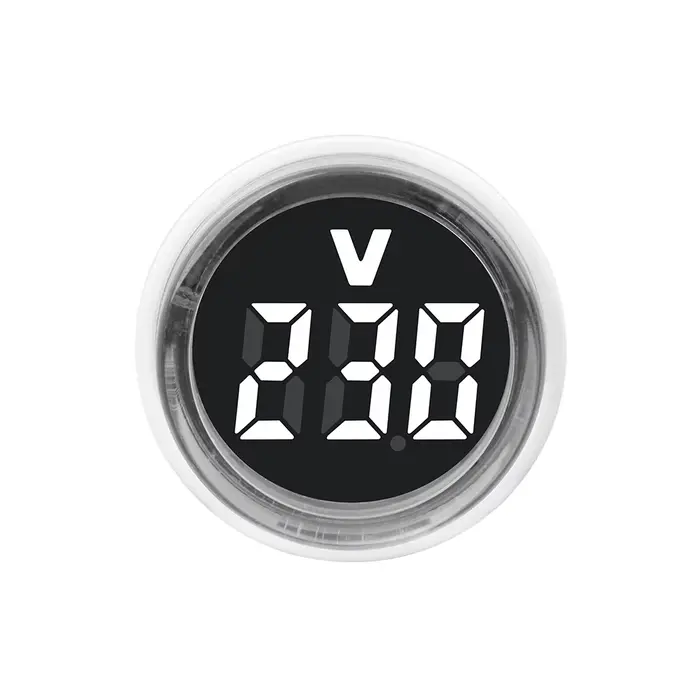 Voltmètre pour outil d'électricien