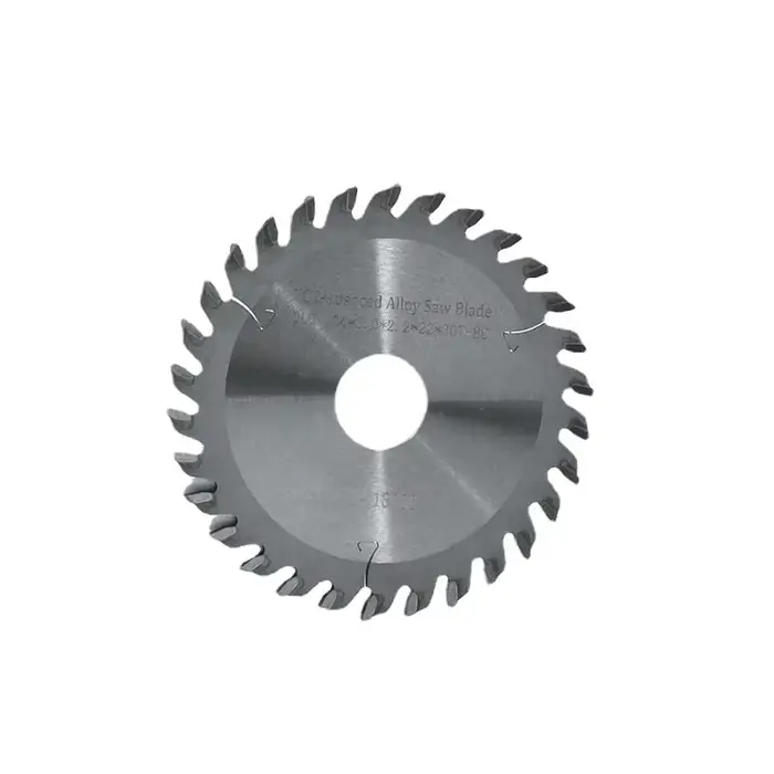 Lame de Scie à Disque de Coupe en Carbure pour Machine à Plaquer les Chants, Taille de 100/104mm
